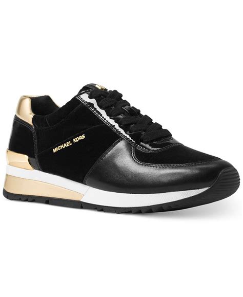 allie sneakers michael kors|michael kors allie trainers.